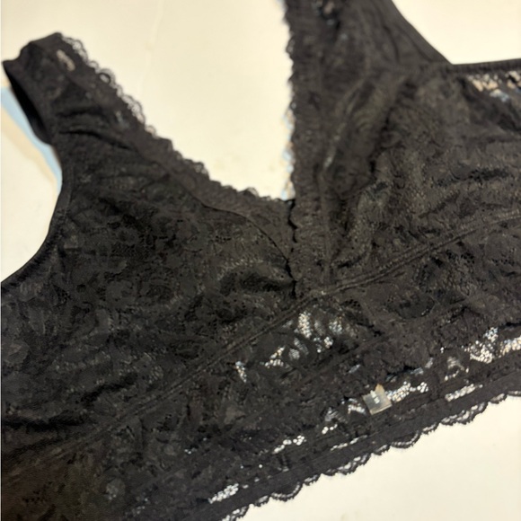 Torrid Black Lace Bralette 3x - Picture 4 of 7
